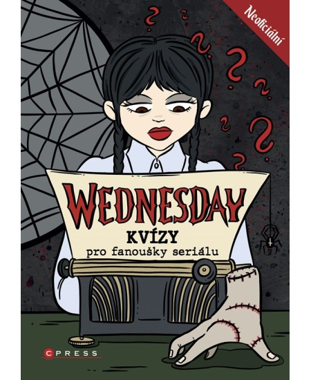 Wednesday – kvízy pro fanoušky seriálu