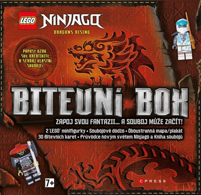 LEGO&#174; NINJAGO&#174; Bitevní box - kolektiv