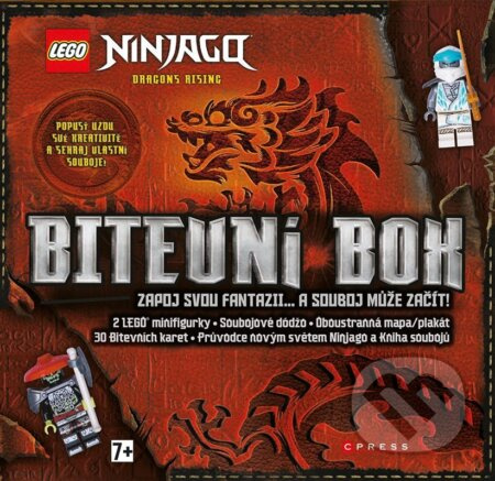 LEGO&#174; NINJAGO&#174; Bitevní box - kolektiv
