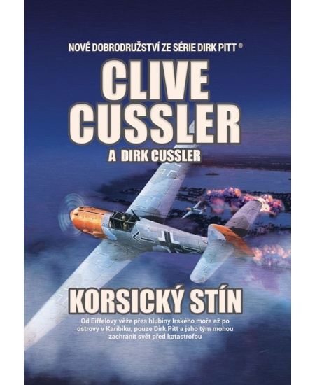 Korsický stín - Clive Cussler
