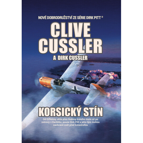Korsický stín - Clive Cussler