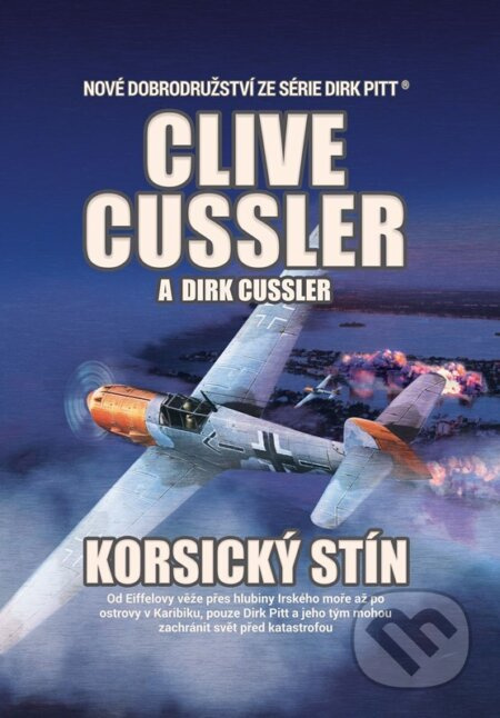 Korsický stín - Clive Cussler