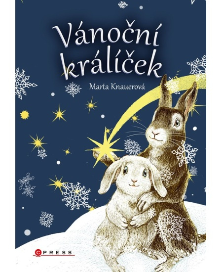Vánoční králíček - Marta Knauerová