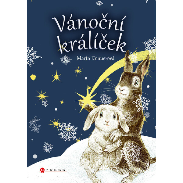 Vánoční králíček - Marta Knauerová