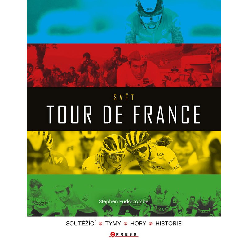 Svět Tour de France - Stephen Puddicombe