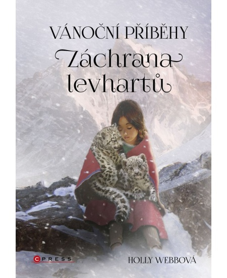 Vánoční příběhy: Záchrana levhartů - Holly Webbová