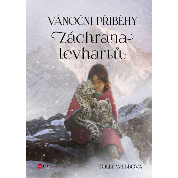 Vánoční příběhy: Záchrana levhartů - Holly Webbová