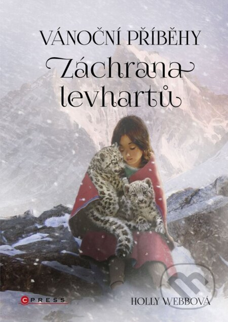 Vánoční příběhy: Záchrana levhartů - Holly Webbová