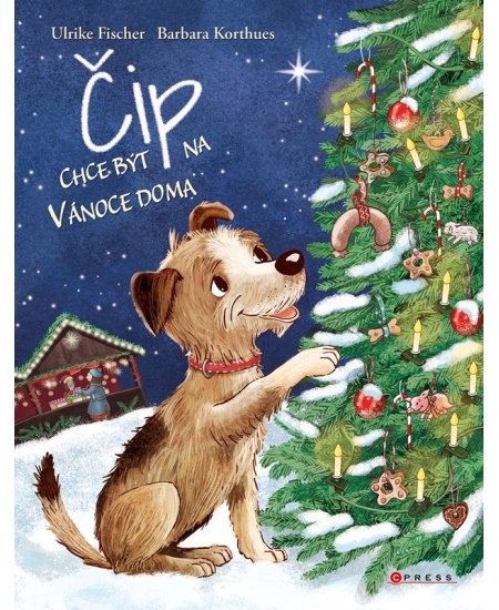 Čip chce být na Vánoce doma CPRESS
