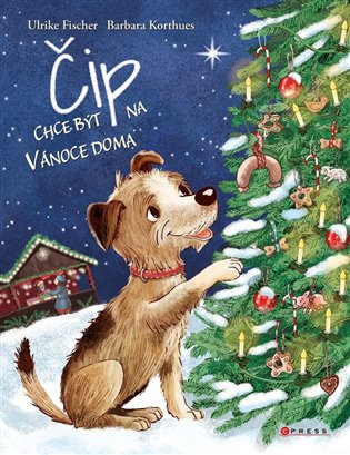 Čip chce být na Vánoce doma CPRESS