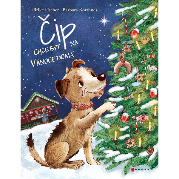 Čip chce být na Vánoce doma CPRESS