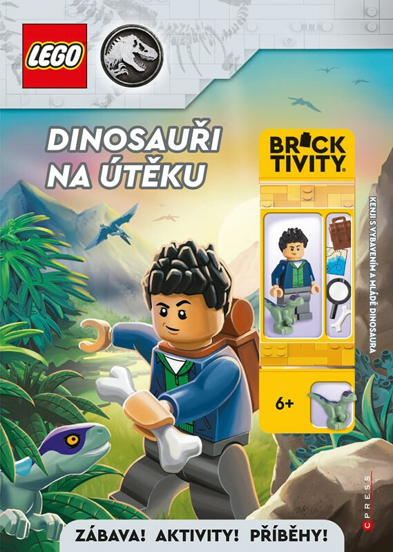 LEGO® Jurassic Dinosauři na útěku - kolektiv