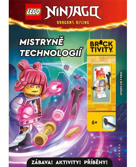 Lego Ninjago - Mistryně technologií - kolektiv autorů