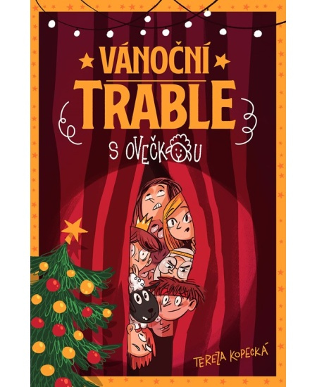 Vánoční trable s ovečkou - Tereza Kopecká