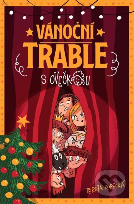 Vánoční trable s ovečkou - Tereza Kopecká