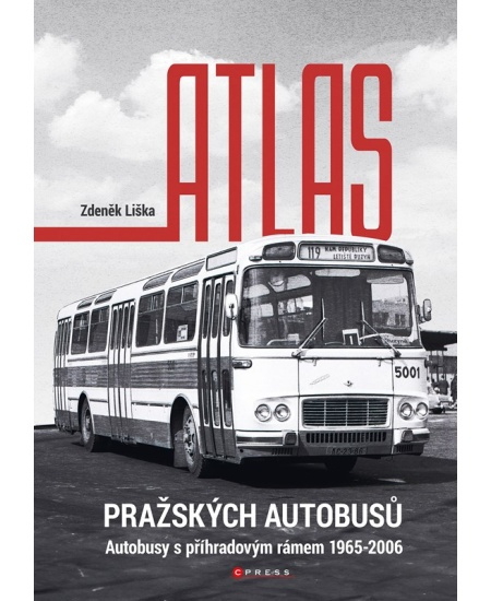 Atlas pražských autobusů - Zdeněk Liška