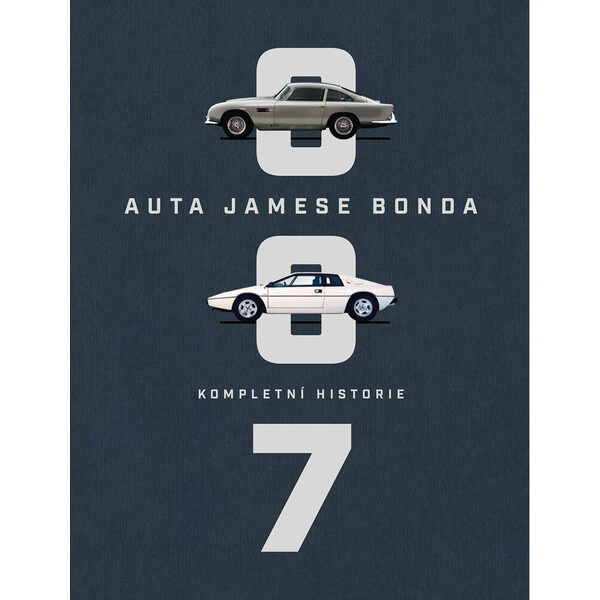 Auta Jamese Bonda: Kompletní historie