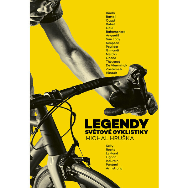 Legendy světové cyklistiky - Michal Hruška