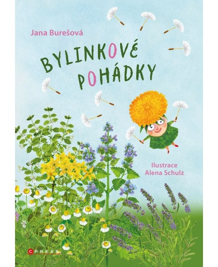 Bylinkové pohádky - Jana Burešová