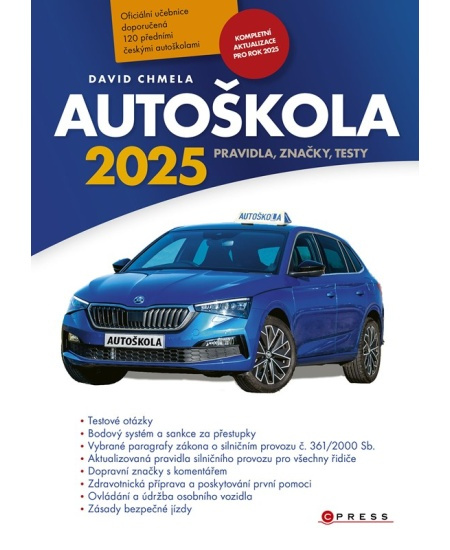 Autoškola 2025 - David Chmela