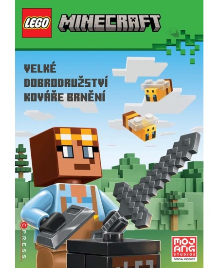 LEGO® Minecraft® Velké dobrodružství kováře brnění CPRESS