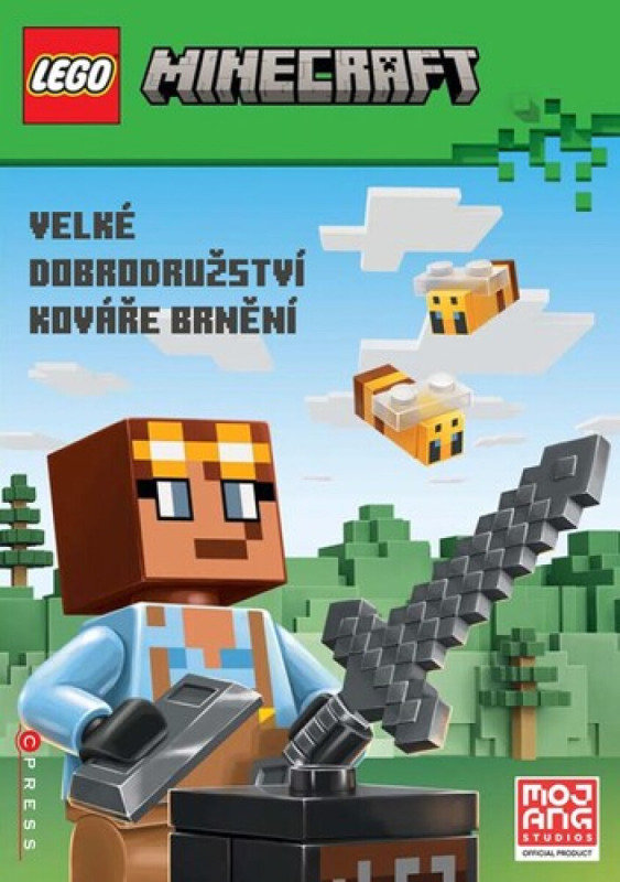 LEGO® Minecraft® Velké dobrodružství kováře brnění CPRESS