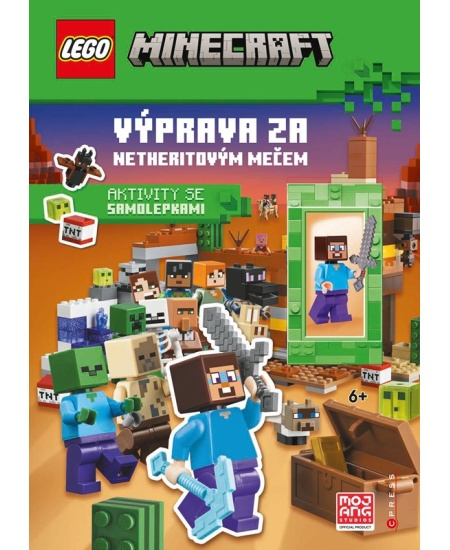 LEGO&#174; Minecraft&#174;. Výprava za netheritovým mečem - kolektiv