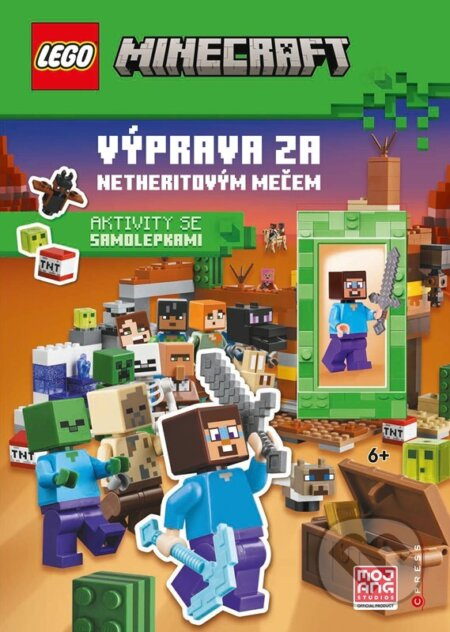 LEGO&#174; Minecraft&#174;. Výprava za netheritovým mečem - kolektiv