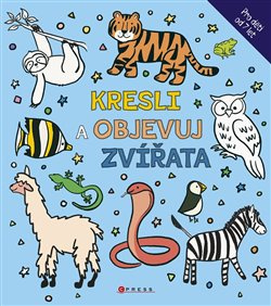 Kresli a objevuj zvířata - kolektiv