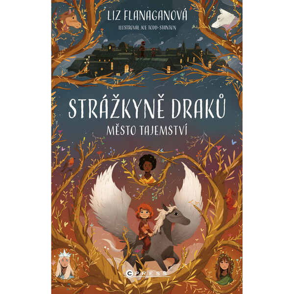 Strážkyně draků: Město tajemství