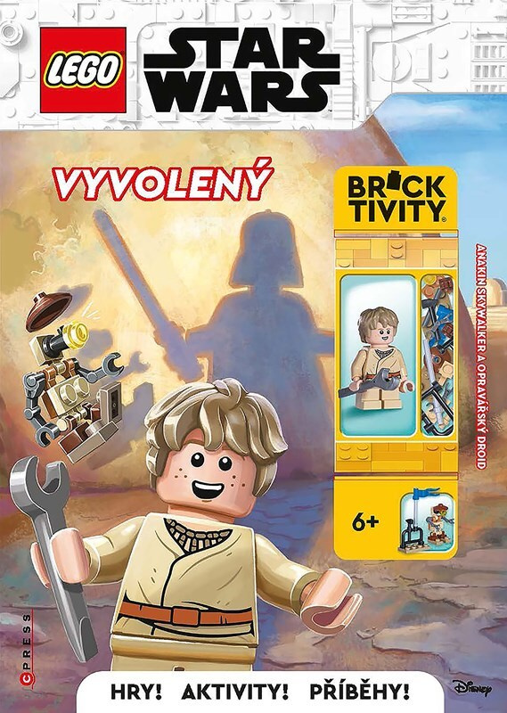 Lego - Star Wars Vyvolený - kol.