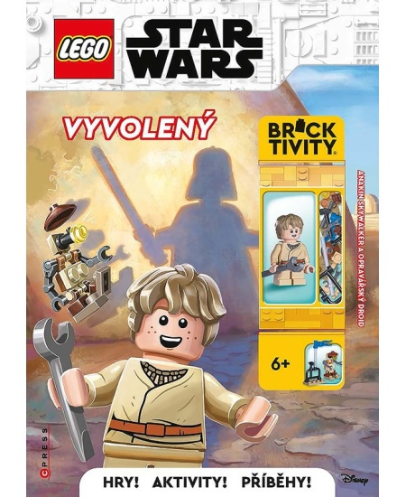 Lego - Star Wars Vyvolený - kol.