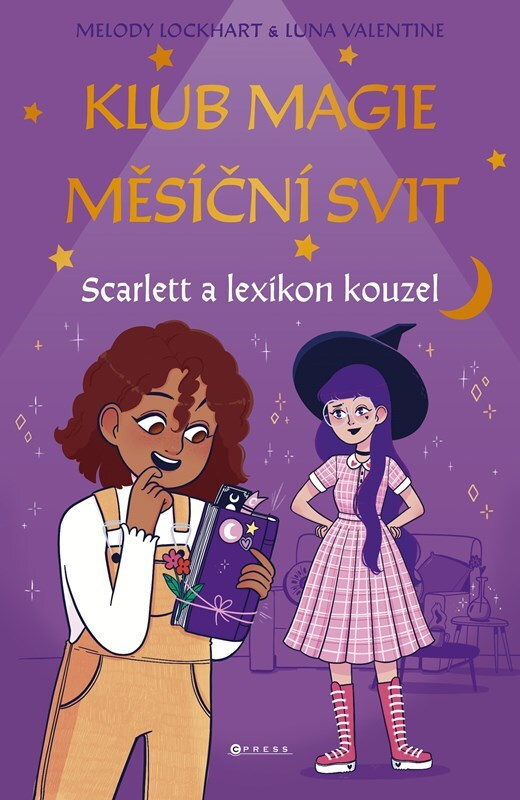 Klub magie - Měsíční svit - Luna Valentineová, Melody Lockhartová