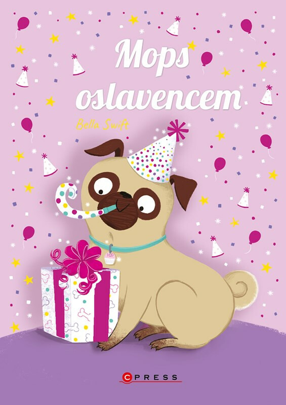 Mops oslavencem - Bella Swift