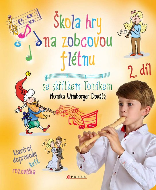Škola hry na zobcovou flétnu 2 CPRESS