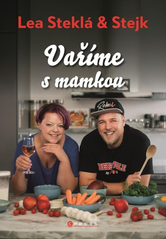 Lea Steklá a Stejk – Vaříme s mamkou CPRESS
