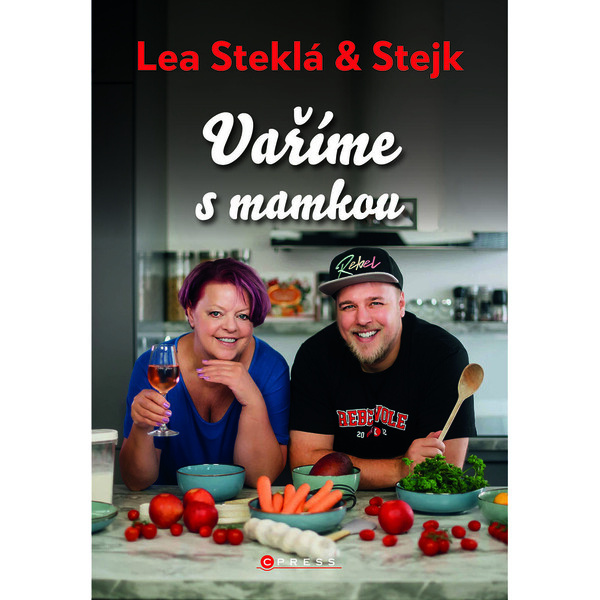 Lea Steklá a Stejk – Vaříme s mamkou CPRESS
