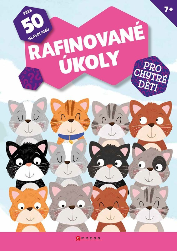 Rafinované úkoly pro chytré děti CPRESS