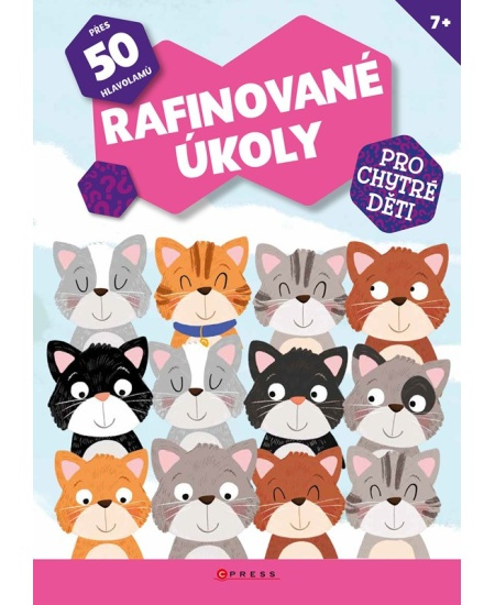 Rafinované úkoly pro chytré děti CPRESS