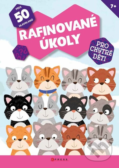 Rafinované úkoly pro chytré děti CPRESS