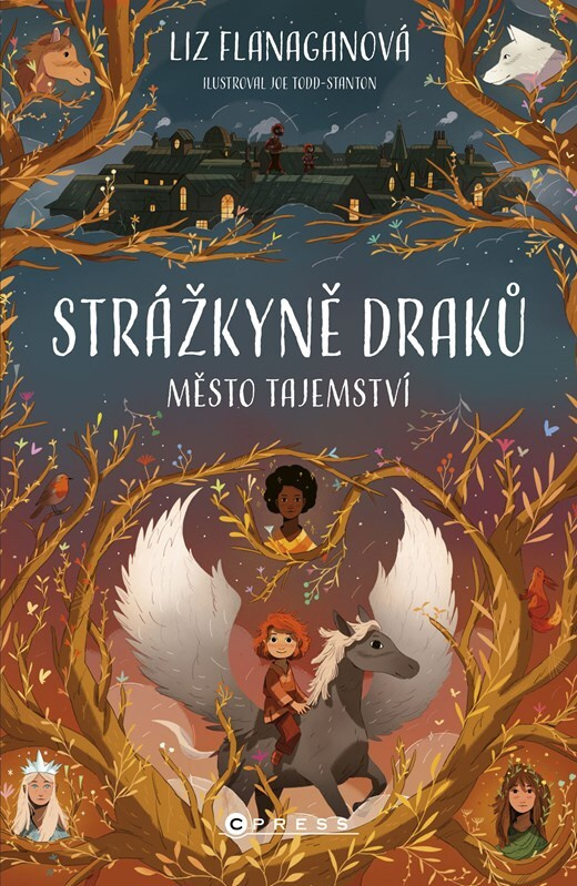 Strážkyně draků: Město tajemství CPRESS