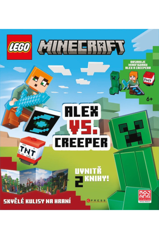 LEGO® Minecraft®. Alex vs. Creeper (Krabička plná dobrodružství)