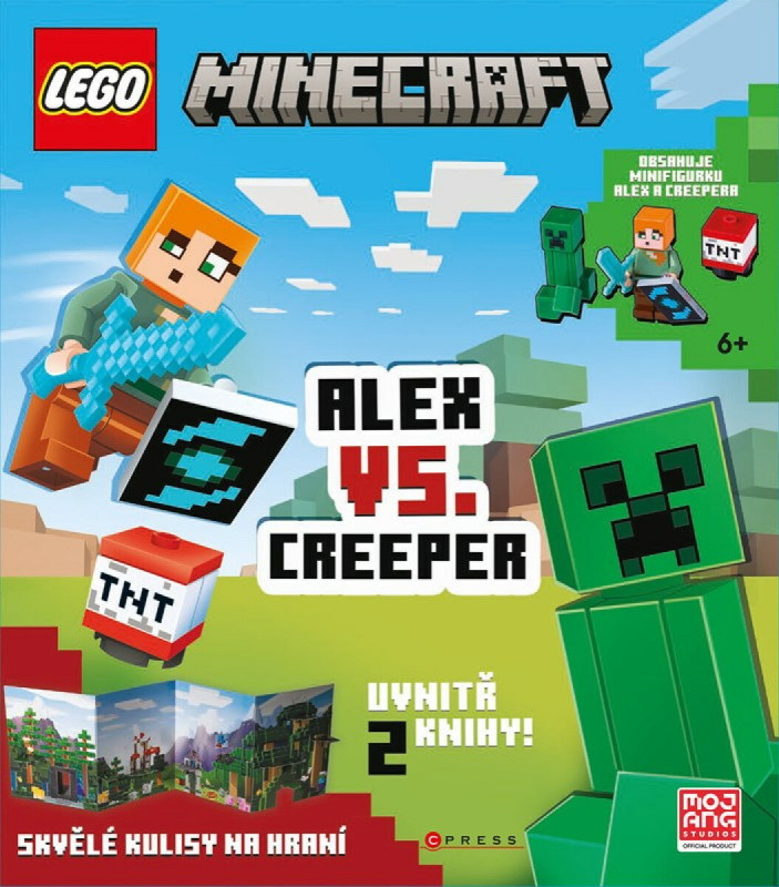 LEGO® Minecraft®. Alex vs. Creeper (Krabička plná dobrodružství)