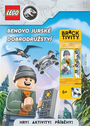 LEGO® Jurassic World™ Benovo jurské dobrodružství - kolektív autorov - kniha z kategorie Beletrie pro děti