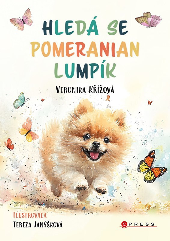 Hledá se pomeranian Lumpík CPRESS