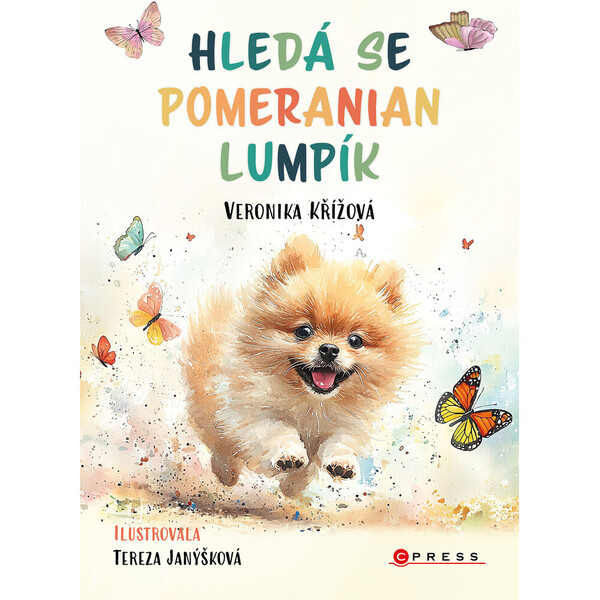 Hledá se pomeranian Lumpík CPRESS