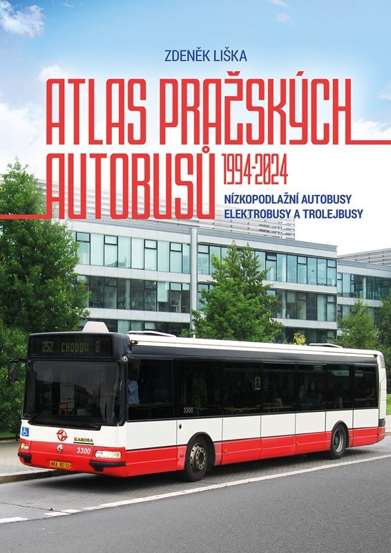 Atlas pražských autobusů 1994–2024 CPRESS