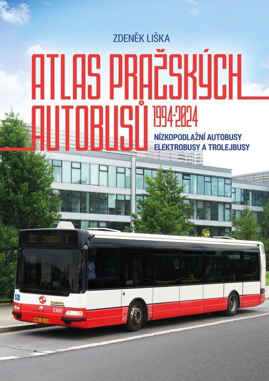 Atlas pražských autobusů 1994–2024 CPRESS