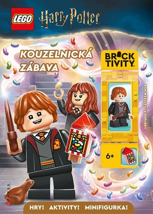LEGO® Harry Potter™ Kouzelnická zábava - kolektív autorov - kniha z kategorie Úkoly pro děti