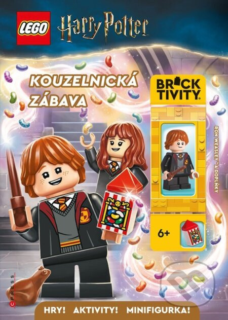 LEGO® Harry Potter™ Kouzelnická zábava - kolektív autorov - kniha z kategorie Úkoly pro děti